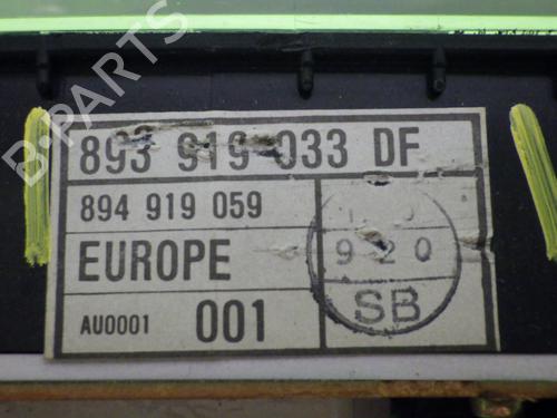 Instrument cluster AUDI 80 B3 Saloon (893, 894, 8A2) 1.8 S | BP29739964C47 