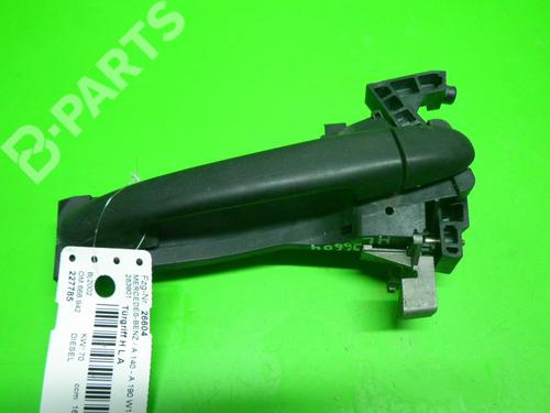 Used Rear left exterior door handle MERCEDES-BENZ A-CLASS (W168) A 170 CDI (168.009, 168.109) (95 hp) 6363151