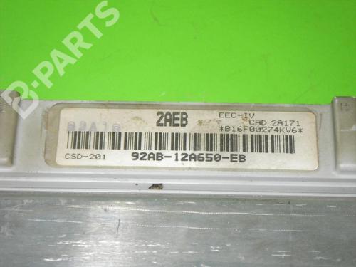 Control unit FORD FIESTA III (GFJ) 1.3 | BP6359379M11 