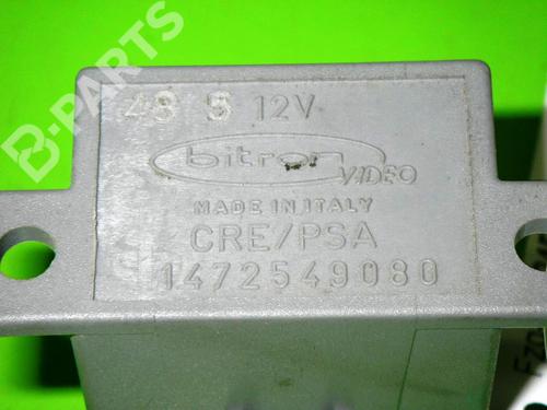 Control unit CITROËN EVASION MPV (22, U6) 2.0 Turbo C.T. | BP6374448M11 