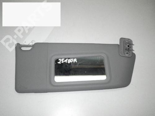 Used Right sun visor OPEL ASTRA H (A04) 1.8 (L48) (125 hp) 6641527