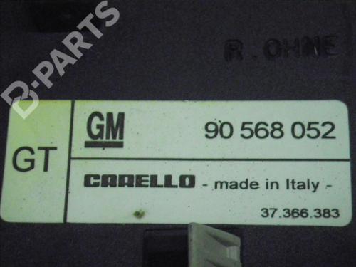 Right taillight OPEL VECTRA B (J96) 2.5 i V6 (F19) | BP6611652C35 