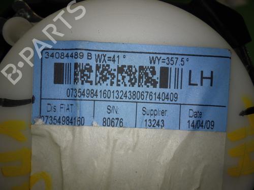 Rear left seatbelt FORD KA (RU8) 1.2 | BP25706416I29 