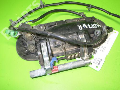 Front right exterior door handle NISSAN ALMERA II Hatchback (N16) 1.5 | BP6398599C129 