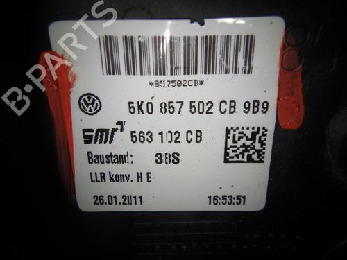 Right mirror VW GOLF VI (5K1) 1.2 TSI | BP23453490C27 