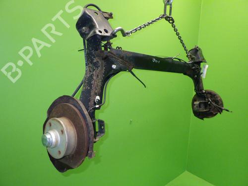 Rear axle VW GOLF IV Cabriolet (1E7) 1.9 TDI | BP23029172M2 