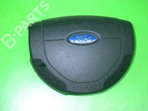 Used Driver airbag FORD FIESTA V (JH_, JD_) 1.3 (60 hp) 6360122