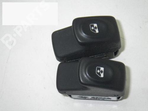 Venstre Foran elrute bryter RENAULT CLIO II (BB_, CB_) 1.4 (B/CB0C, B/CB0S) (75 hp) 6353376