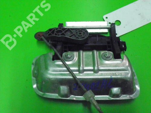 Rear left exterior door handle OPEL ZAFIRA A MPV (T98) 1.8 16V (F75) | BP6343874C130 