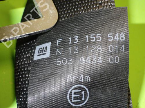 Rear left seatbelt OPEL ASTRA H GTC (A04) 2.0 Turbo (L08) | BP16893930I29 
