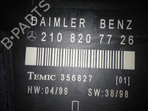 Electronic module MERCEDES-BENZ CLK (C208) CLK 230 Kompressor (208.347) | BP13936401M83