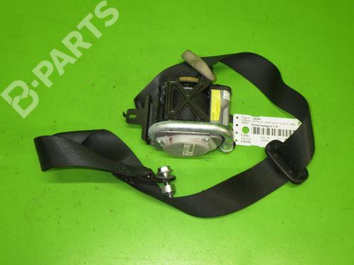 Used Front right seatbelt NISSAN NOTE (E11, NE11) 1.5 dCi (86 hp) 6643679