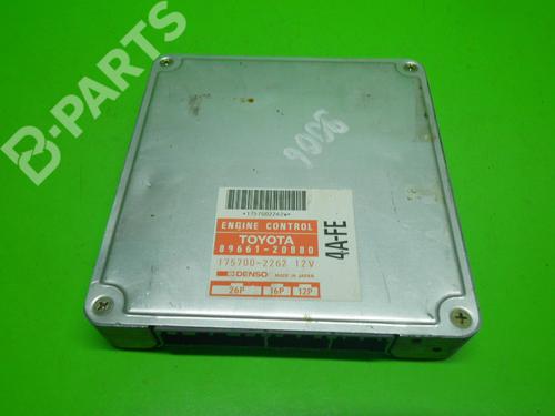 Used Control unit TOYOTA CARINA V Saloon (_T17_) 1.6 (AT171_, AT171) (98 hp) 6363362