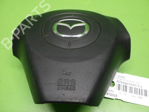 Used Driver airbag MAZDA 5 (CR) 2.0 CD (CR19) (143 hp) 19530295