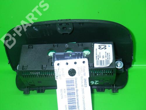 Display monitor OPEL MERIVA A MPV (X03) 1.6 (E75) | BP6357653C48 