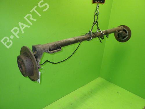 Rear axle RENAULT MASTER II Van (FD) 2.5 dCi | BP25981588M2 