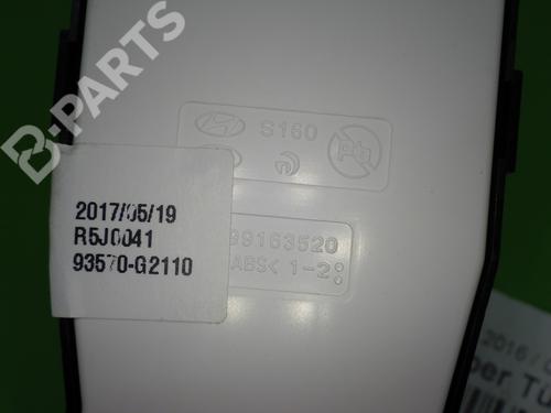 Left front window switch HYUNDAI IONIQ (AE) 1.6 GDI Hybrid | BP10746780I27 