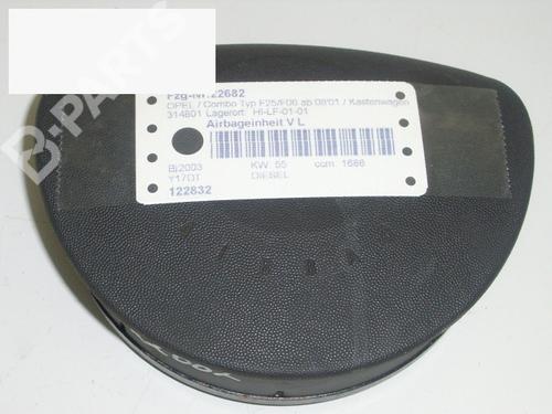 Used Driver airbag OPEL COMBO Box Body/MPV 1.7 DTI 16V (75 hp) 6341091