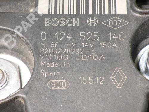 Alternator NISSAN NV200 / EVALIA Bus 1.5 dCi 110 (M20, M20M) | BP6376706M7 