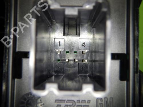 Right rear window switch OPEL ASTRA K (B16) 1.2 Turbo (68) | BP27811868I28 