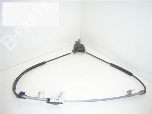 Front right window mechanism VW GOLF II (19E, 1G1) 1.3 (55 hp) 6673982