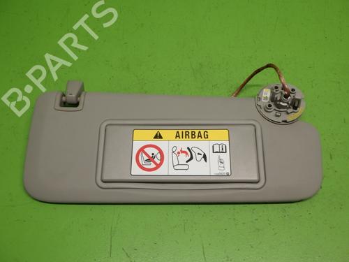 Used Right sun visor Right sun visor OPEL ASTRA K (B16) 1.2 Turbo (68) (110 hp) 39969805 39969805