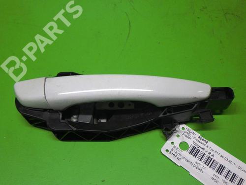 Used Front right exterior door handle OPEL CROSSLAND X / CROSSLAND (P17, P2QO) 1.6 Turbo D (75) (99 hp) 7803069