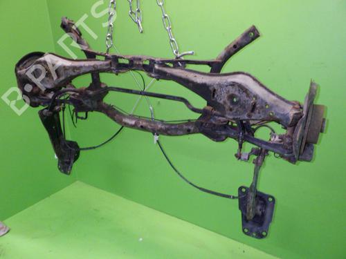 Rear axle AUDI A3 (8P1) 1.9 TDI | BP23395590M2 