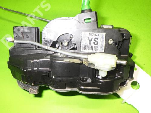 Rear right lock OPEL INSIGNIA A Sports Tourer (G09) 2.0 CDTI (35) | BP6670597C99 