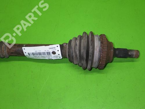 Right front driveshaft PEUGEOT 206 CC (2D) 1.6 16V (2DNFUF, 2DNFUR) | BP7124634M39 