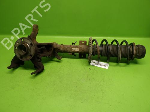 Used Right front shock absorber SKODA FABIA II (542) 1.2 TSI (86 hp) 29215727
