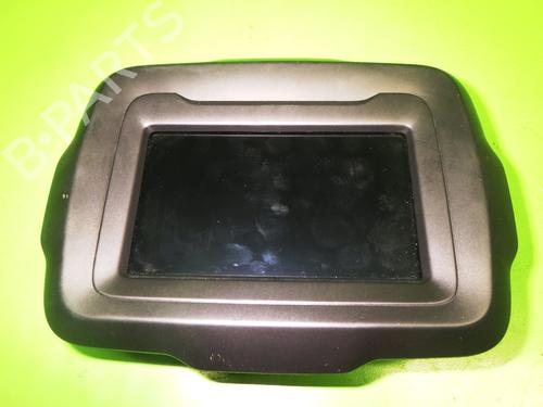 Used Radio JEEP RENEGADE SUV (BU, B1, BV) 1.3 T-GDi 4x4 (180 hp) 14739427