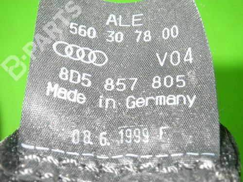 Rear left seatbelt AUDI A4 B5 (8D2) 1.8 T | BP6609279I29 