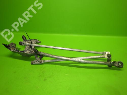 Used Front wipers mechanism FORD FOCUS C-MAX (DM2) 1.6 TDCi (109 hp) 9135719