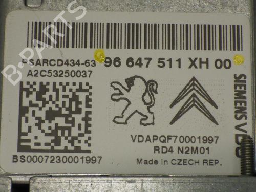 Radio PEUGEOT 308 I (4A_, 4C_) 1.6 16V | BP22376342E6 