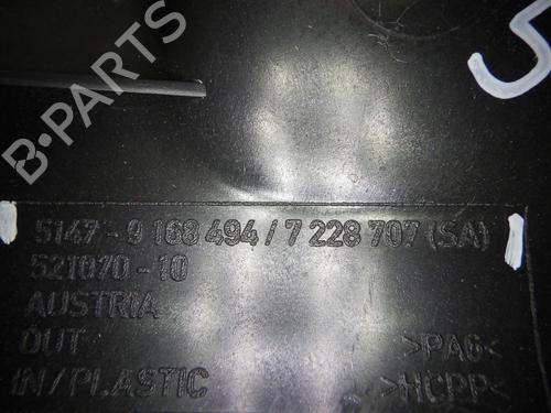 Rear parcel shelf BMW 5 Touring (F11) 520 d | BP25431720C85 