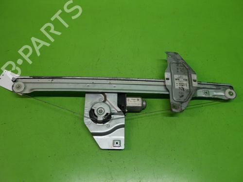 Front left window mechanism CITROËN BERLINGO MULTISPACE (B9) 1.6 HDi 75 / BlueHDi 75 | BP30129397C22