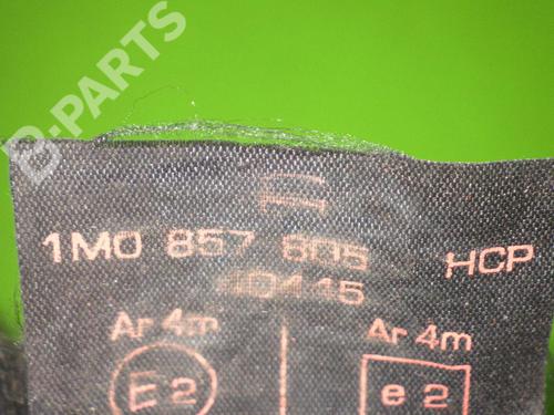 Rear left seatbelt SEAT LEON (1M1) 1.6 16 V | BP6605108I29 