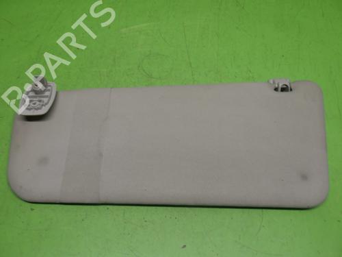 Used Left sun visor CITROËN BERLINGO MULTISPACE (B9) 1.6 HDi 75 / BlueHDi 75 (75 hp) 30332009