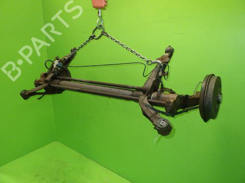 Rear axle CITROËN BERLINGO / BERLINGO FIRST Box Body/MPV (M_) 2.0 HDI 90 (MBRHY, MCRHY) | BP26537379M2