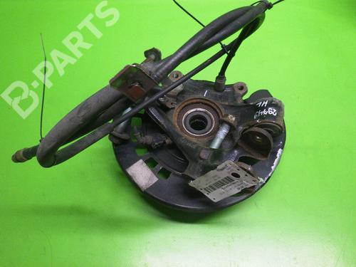Left rear steering knuckle VW TOUAREG (7LA, 7L6, 7L7) 3.0 V6 TDI | BP6661076M27 