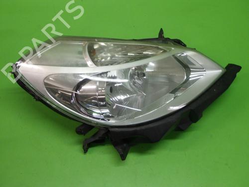 Used Left headlight Left headlight RENAULT CLIO III (BR0/1, CR0/1) 1.2 16V (BR02, BR0J, BR11, CR02, CR0J, CR11) (75 hp) 36770274 36770274
