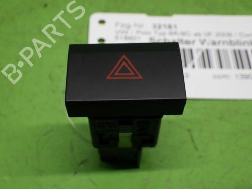 Advarselskontakt VW POLO V (6R1, 6C1) 1.4 (6R1) (85 hp) 28050572