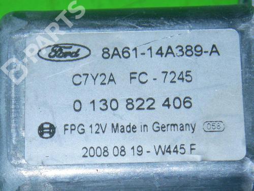 Left rear window motor FORD FIESTA VI (CB1, CCN) 1.25 | BP6650784E23 