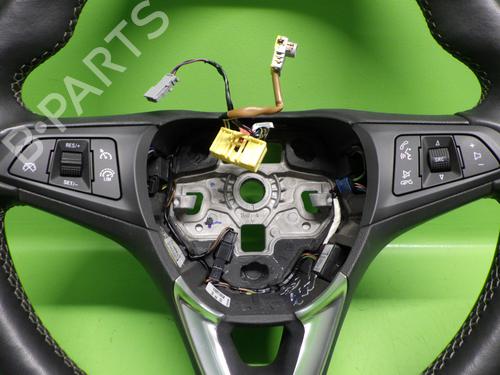 Steering wheel OPEL ASTRA K (B16) 1.2 Turbo (68) | BP27976204C49 