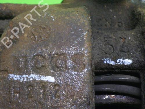 Left front brake caliper SKODA FABIA II Combi (545) 1.9 TDI | BP14737441M105 