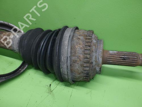 Left front driveshaft RENAULT MEGANE I Cabriolet (EA0/1_) 1.6 e (EA0F) | BP32276249M38