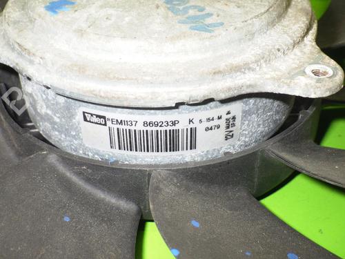 Radiator fan OPEL VECTRA C GTS (Z02) 2.0 16V Turbo (F68) | BP14746193M35 