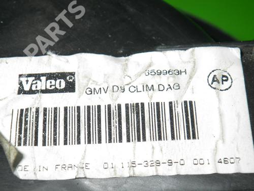 Heater blower motor PEUGEOT 406 (8B) 2.0 HDI 110 | BP6346132M62 