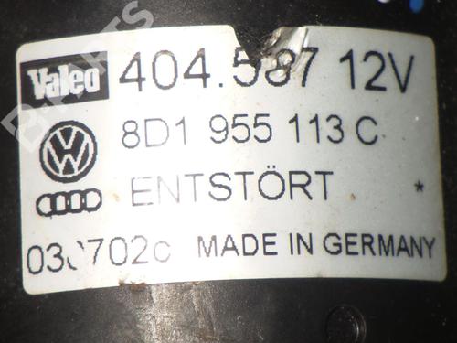Front wipers mechanism AUDI A6 C5 Avant (4B5) 2.5 TDI | BP6387044C83 